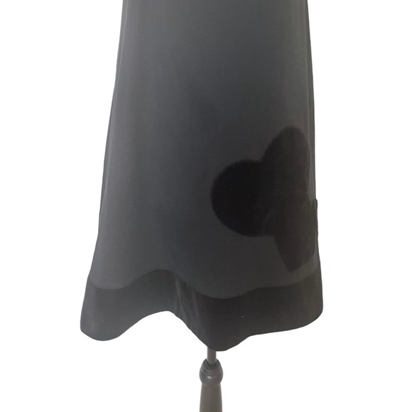 ERIN FETHERSTON FOR TARGET LIMITED EDITION SLEEVELESS BLACK VELVET HEART DRESS - Picture 4 of 11
